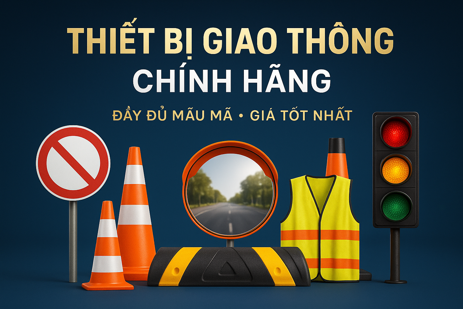 Danh mục sản phẩm thiết bị giao thông VietNamSafety