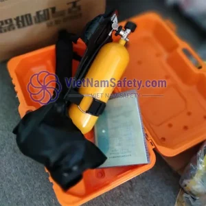 Mặt nạ phòng độc trọn bộ (có mặt trùm và bình khí thở) SCBA T6000