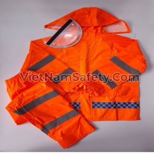 Quần áo mưa có phản quang màu Cam VNS-204933