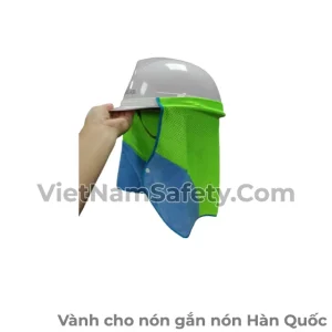 vành mũ che nắng bằng lưới